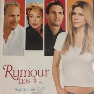 Rumor Has It... : Comedy/Romance : DVD