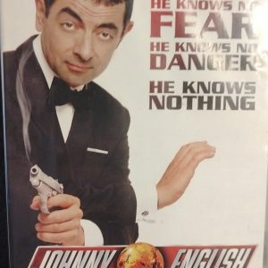Johnny English : Peter Howitt : Adventure, Action, Comedy : DVD