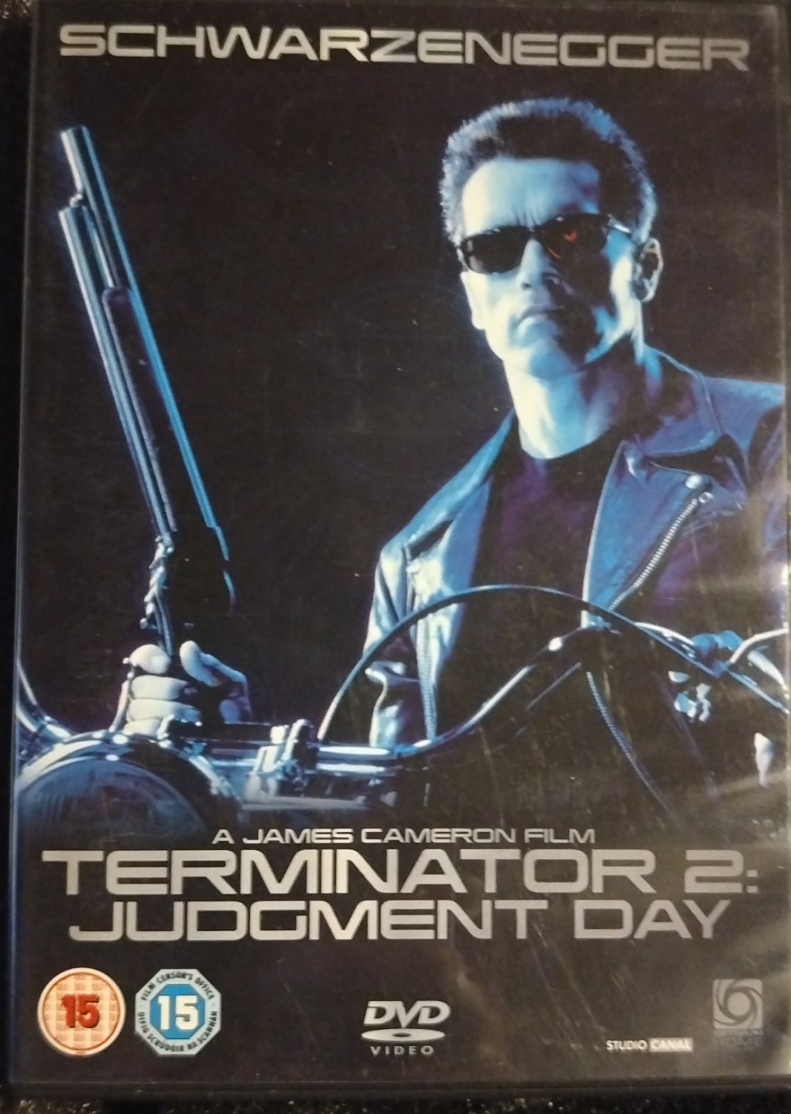 Terminator 2: Judgment Day : James Cameron : Action, Thriller, Science Fiction : DVD