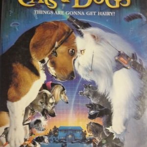Cats & Dogs : Lawrence Guterman : Family, Comedy, Action, Adventure : DVD