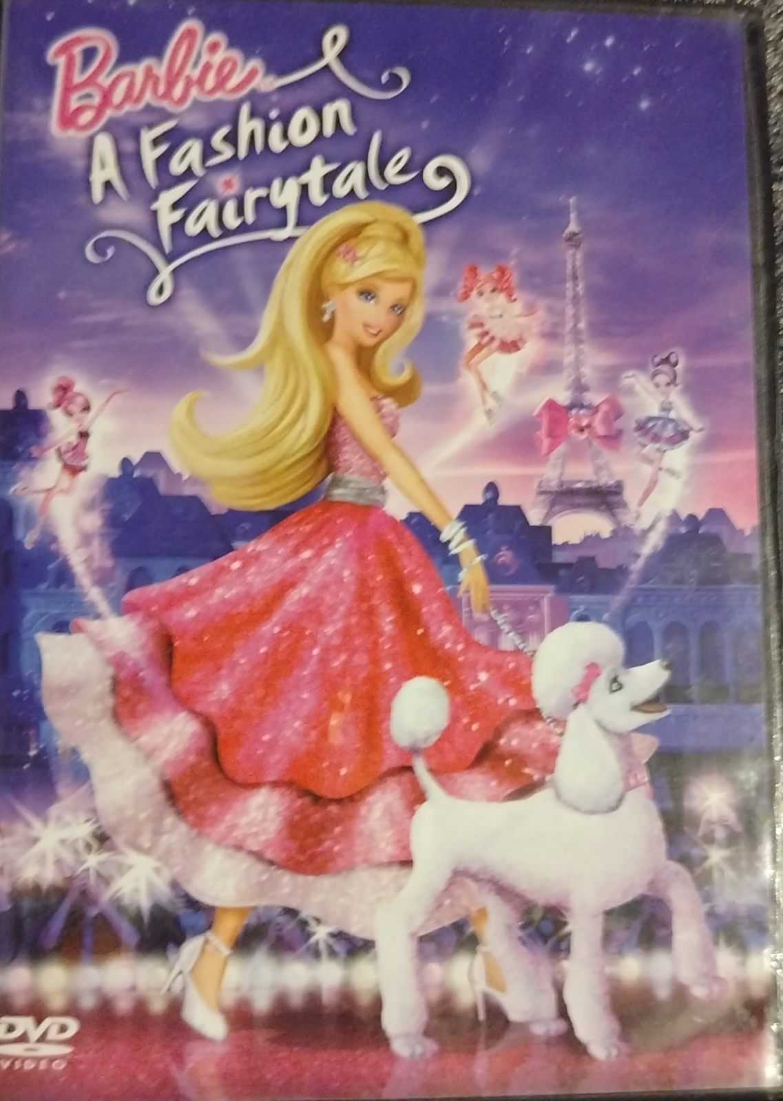Barbie: A Fashion Fairytale : William Lau : Family, Animation : DVD