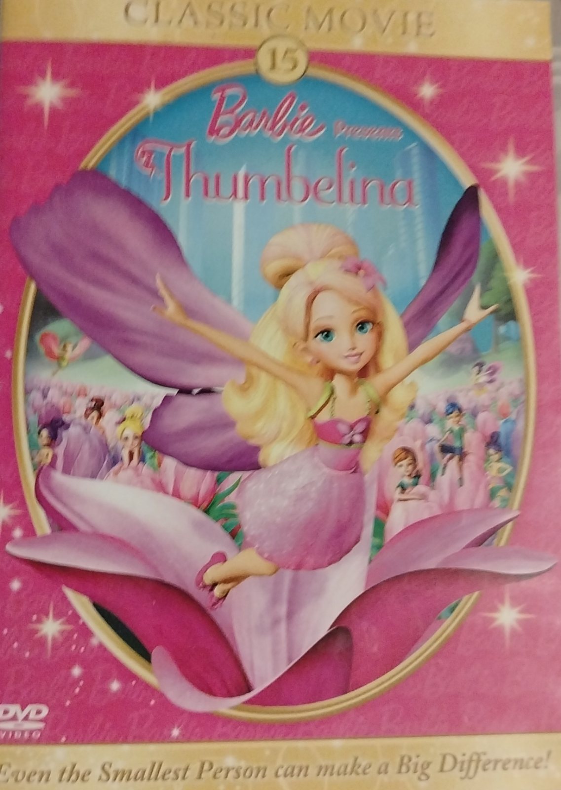 Barbie Presents: Thumbelina : Conrad Helten : Animation, Family : DVD