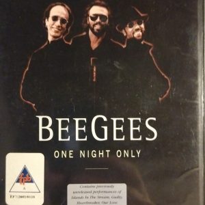 Bee Gees: One Night Only : Music : DVD