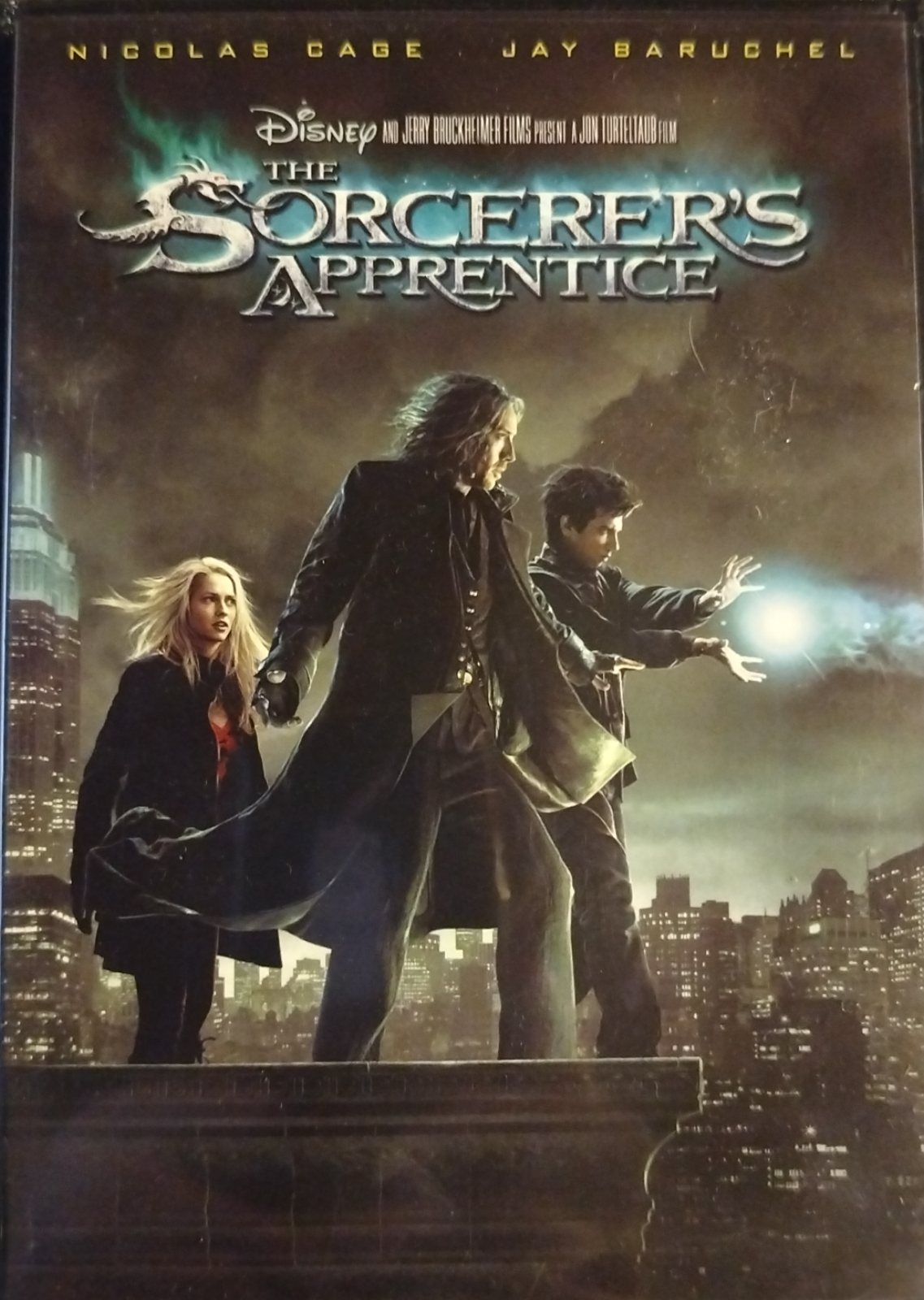The Sorcerer's Apprentice : Jon Turteltaub : Fantasy, Adventure, Action : DVD
