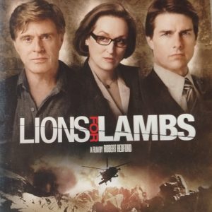 Lions for Lambs : Robert Redford : Action, Adventure, Drama, History : DVD