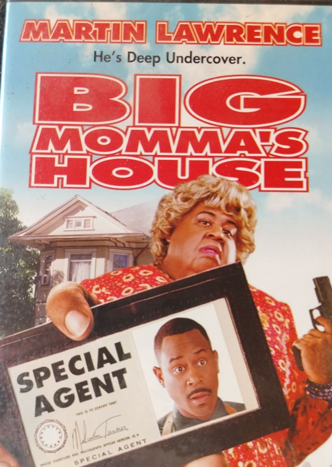 Big Momma's House : Raja Gosnell : Crime, Comedy : DVD