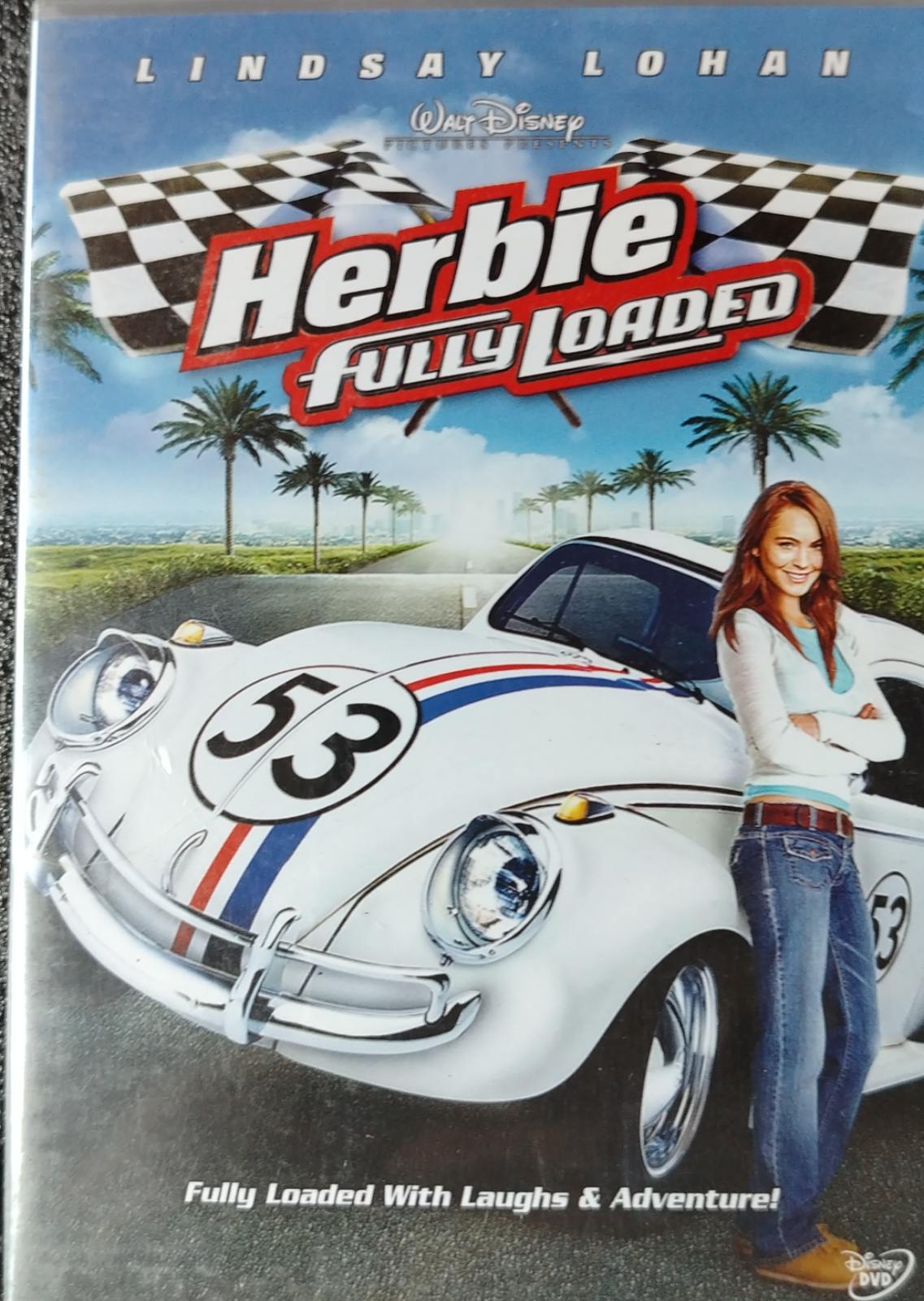 Herbie Fully Loaded : Angela Robinson : Comedy, Family, Adventure, Fantasy : DVD