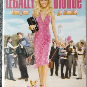 Legally Blonde : Robert Luketic : Comedy : DVD