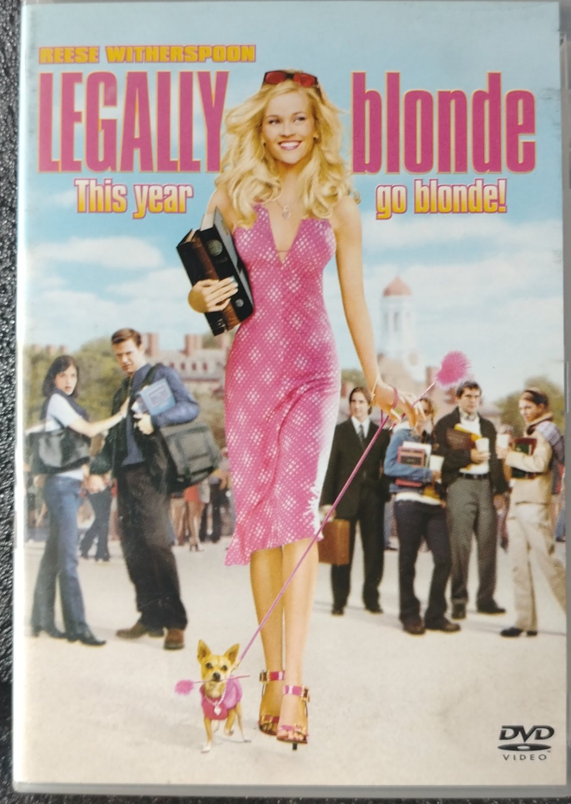 Legally Blonde : Robert Luketic : Comedy : DVD