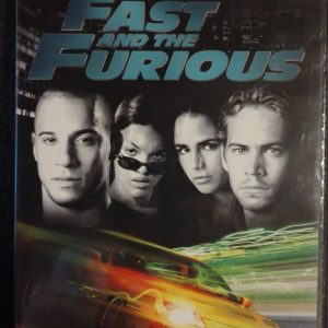 The Fast and the Furious : Rob Cohen : Action, Crime, Thriller : DVD