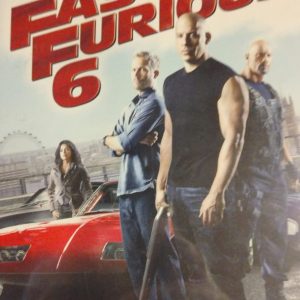 Fast & Furious 6 : Justin Lin : Action, Thriller, Crime : DVD
