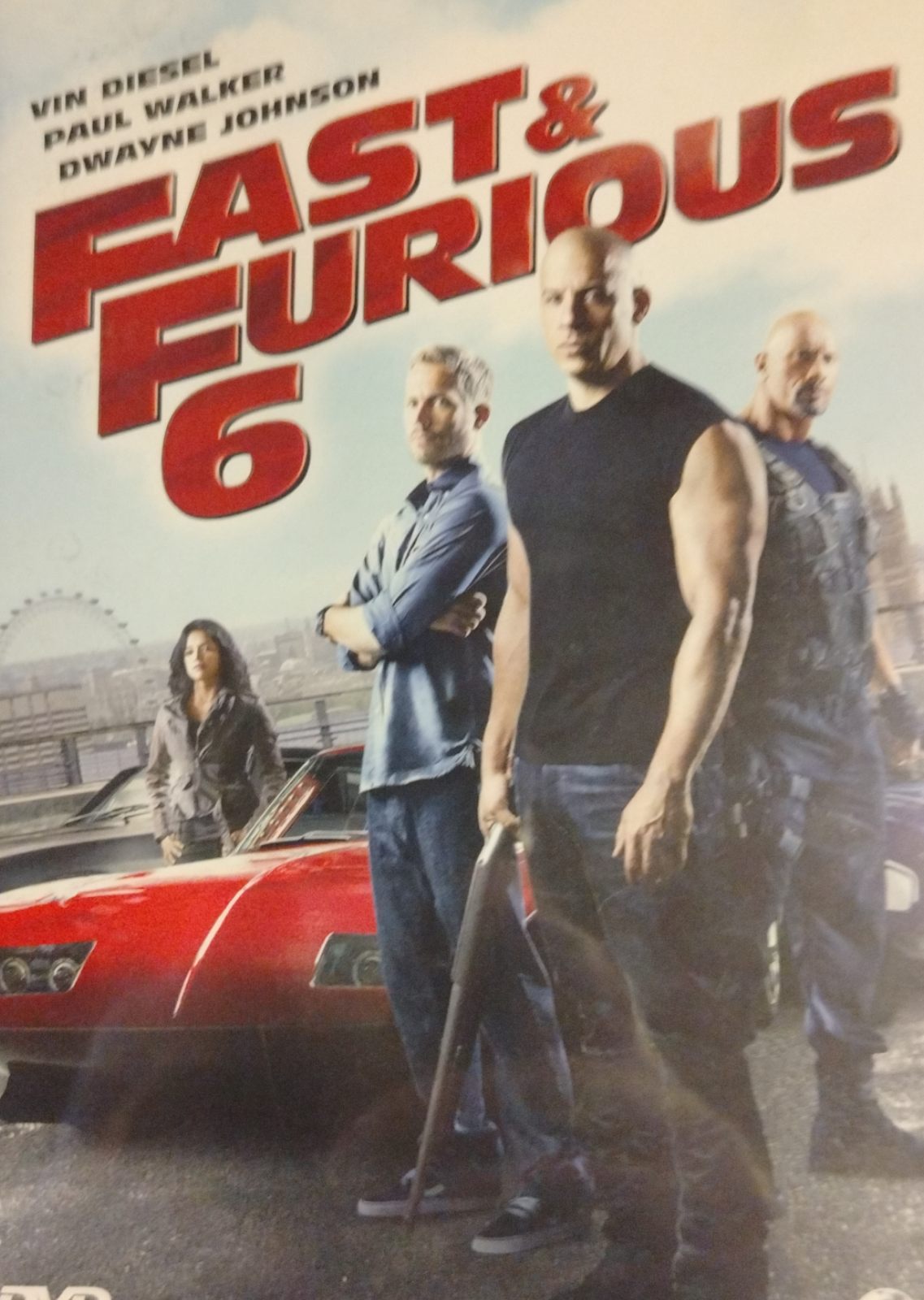 Fast & Furious 6 : Justin Lin : Action, Thriller, Crime : DVD