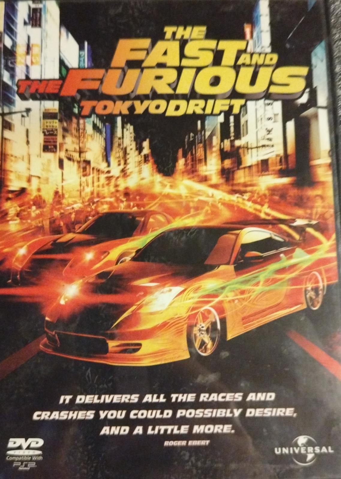 The Fast and the Furious: Tokyo Drift : Justin Lin : Action, Crime, Thriller : DVD