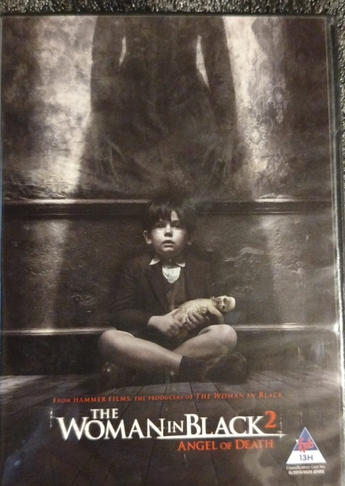The Woman in Black 2: Angel of Death : Tom Harper : Thriller, Horror, Drama : DVD