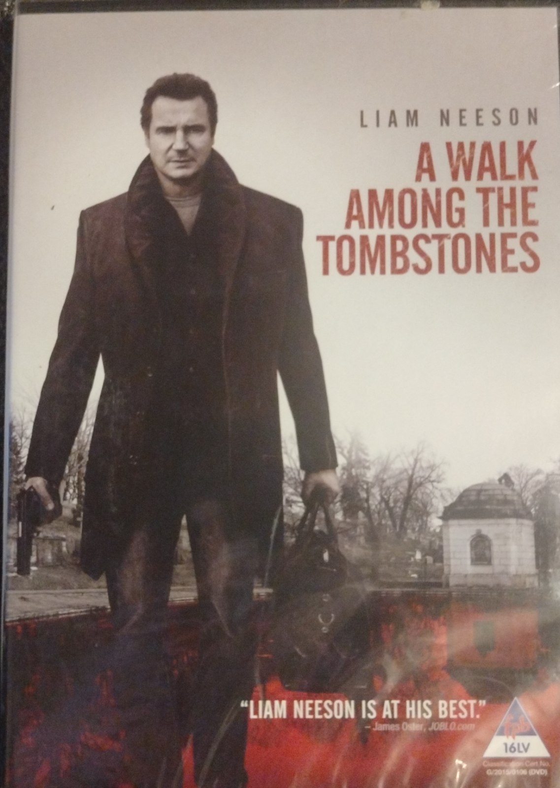 A Walk Among the Tombstones : Scott Frank : Crime, Drama, Mystery, Thriller : DVD